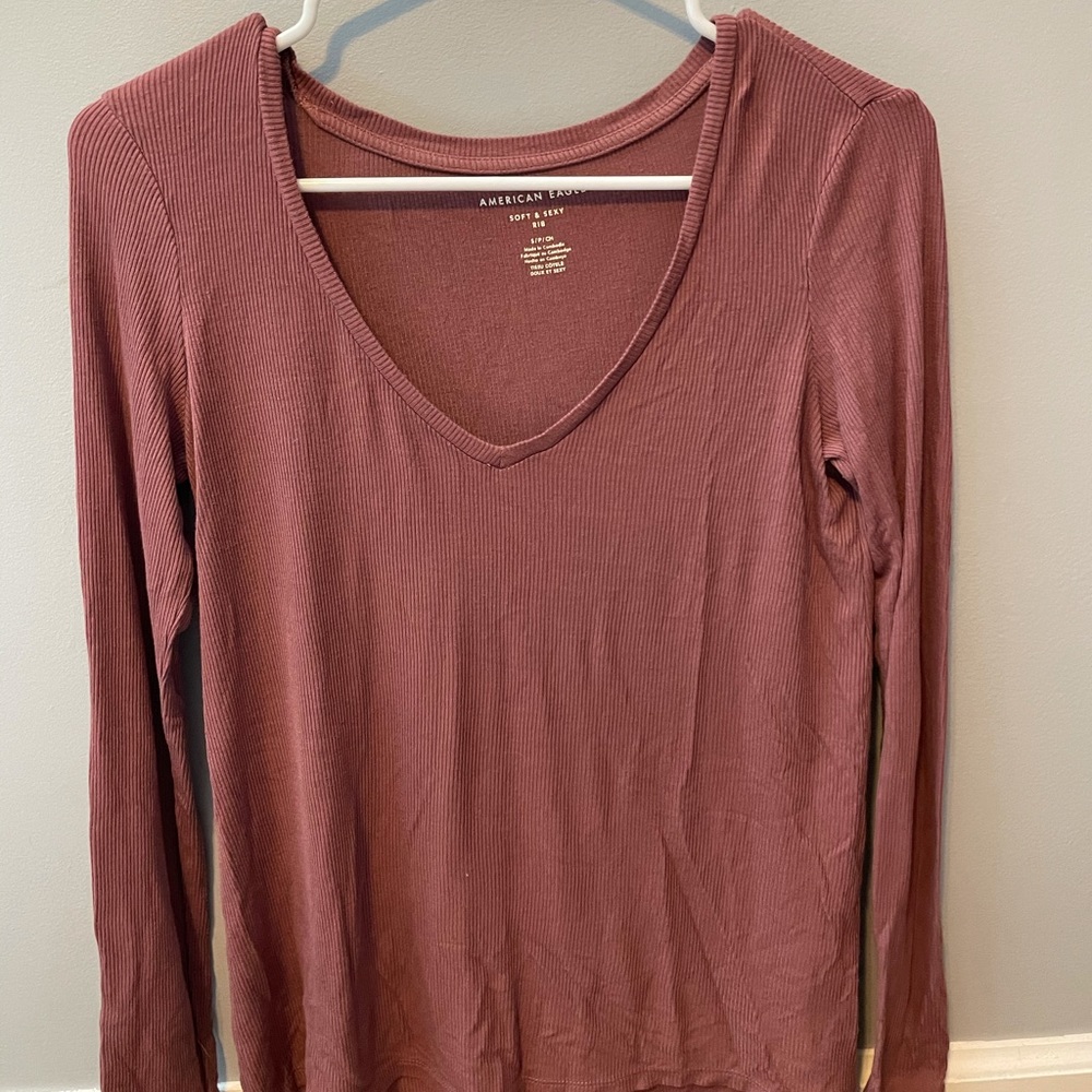 American Eagle Soft & Sexy long sleeve (Small)